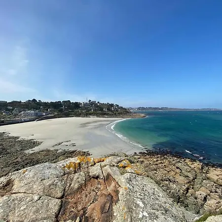 Grand 43m2 Port De Guirec Apartment
